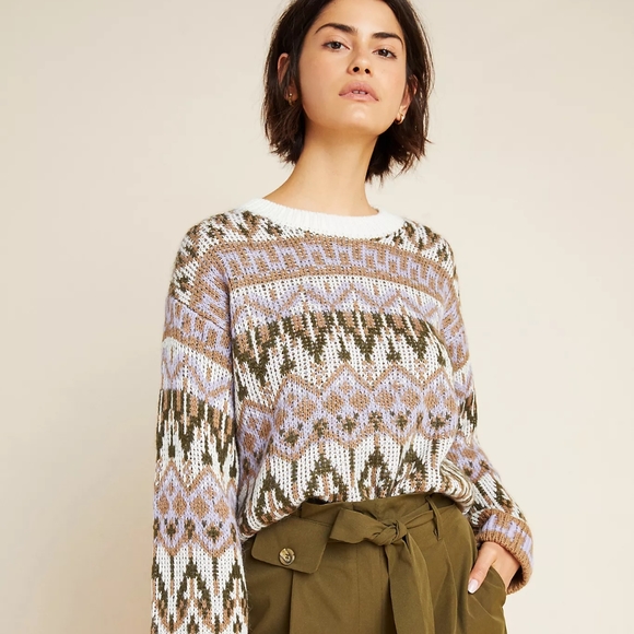 Anthropologie Sweaters - Anthropologie Fabiana Sweater, Size Small